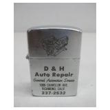 Vtg Advertising Cigarette Lighter See Info