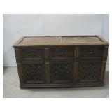 Vtg Stereo Cabinet Magnavox Astro-Sonic See Info