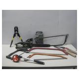 Poulan Electric Chain Saw, Bow Saws & More