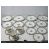 Lenox Autumn Plated, & Three Cups