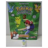 Pokemon Bombiux Sticker Album W/Stickers