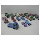 Vtg Cars & Trucks Tootsie Toy Matchbox Series See