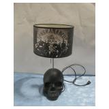Sons Of Anarchy Lamp 19' Tall Powers On