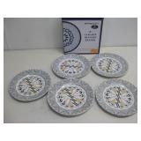 Servappetit 4-Pc. Ceramic Dessert Plates