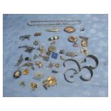 Copper Cuff Bracelets, Pendants,Charms,Pins & More