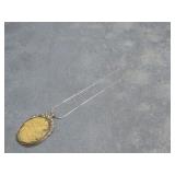 Vtg Style Cameo Brooch/Pendant