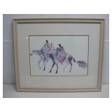 Native American Style Print 24'x 20'