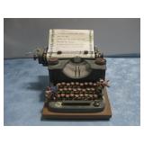 Enesco Jolly Ol St Nicholas Musical Typewriter See