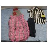 Four Various Style Dog Shirts