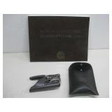 Vtg Official Journal Of Notorial Acts, Emboss Seal