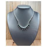 S.S. Baby Squash Blossom & Naja Necklace