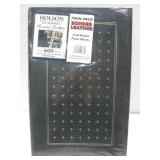 NIP Holson Twin Pack Bonded Leather Photo Albums