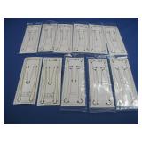 Ten NOS 1/20 12KT Gold Filled  24' Necklaces