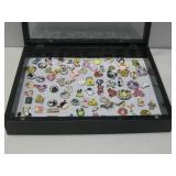 Sixty Plus Disney Pins In Case See Info