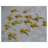 Thirteen Frogs For Pins/Brooches