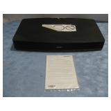 Bose Solo TV Sound System Powers On