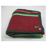 Beaver State Pendleton Wool Blanket 76' x 79' See