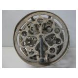 Vtg Surveyors Tape Reel Denver,CO 7.5'