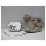 Two Bags, Michael Kors & Steve Madden