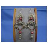 Beaded Dangle Earrings