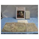 Norman Rockwell Book Map Vtg Book Covers & More