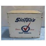 Vtg Sinton's Quality Chekd Dairy Products See