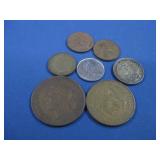 Seven Coins, Canada, Australia & More