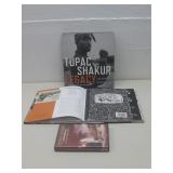 Tupac Shakur Legacy Book & Interview CD See