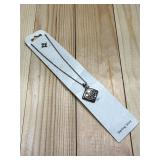 Celtic Knot Sterling Silver Necklace Hallmarked