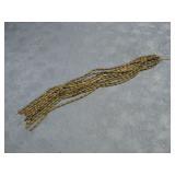 10 Green Picture Jasper 12mm Tube Bead Strands See