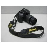 Nikon D3300 Digital Camera - Untested