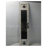 Vtg Style Panel Mirror Wall Decor 10.5' x 48'