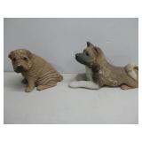 Sandicast Shapei & Akita Figures See Info