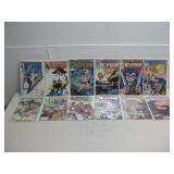 Twelve Vtg Wolverine Comic Books