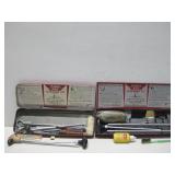 Two Gun Cleaning Rifle Kits Outers & Gunslick
