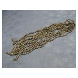 10 Dalmation Jasper 8mm Round Bead Strands See