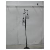 Industrial Style Metal Floor Lamp 69.5' Powers On
