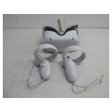 Meta Ocolus VR Headset & Controllers See Info