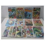 Fifteen Assorted Vtg Comic Books Metal Men & More