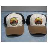 Two Volkswagen Classic Hats