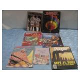 Assorted Stamp Albums 9/11 People Magazine & More