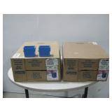 Two NIOB Carlon 100pc Contractor Zip-Box Packs