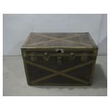 Vtg American Trunk Co. Storage Trunk See Info