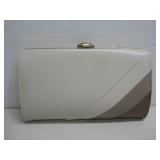 Vtg Gold Tone Chain Pocketbook