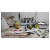 Assorted Painted Items Wagner Paint Sprayer See