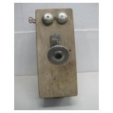 Vtg Western Electric Co. Wall Mounted Telephone