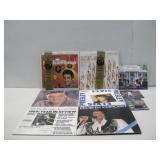 Elvis Presley Items, NIP Night Light, Records See