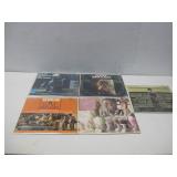 Five Vtg LP Vinyl Records Nate King Cole See Info