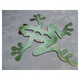Metal Cut Frog 10' x 11'