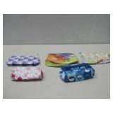 Five New Cosmetic Bags